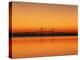 Sunshine Skyway Bridge over Tampa Bay from Fort De Soto Park, Florida, USA-Adam Jones-Premier Image Canvas