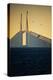 Sunshine Skyway Bridge spanning Tampa Bay, Florida, USA-null-Premier Image Canvas