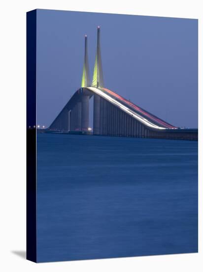 Sunshine Skyway Bridge, Tampa Bay, Saint Petersburg, Florida-John Coletti-Premier Image Canvas