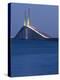 Sunshine Skyway Bridge, Tampa Bay, Saint Petersburg, Florida-John Coletti-Premier Image Canvas