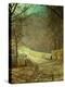 Sunshine Through Winter Trees-John Atkinson Grimshaw-Premier Image Canvas