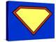 Super Hero Background-PiXXart-Stretched Canvas