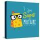Super Mature-Michael Buxton-Stretched Canvas