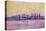 Super San Francisco Skyline with Oakland Bridge-Markus Bleichner-Stretched Canvas