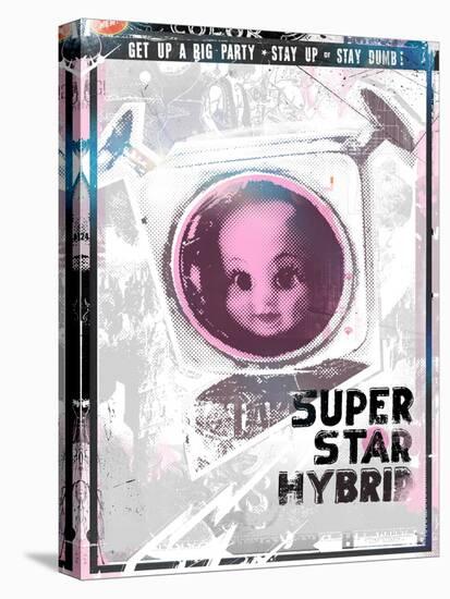 Super Star Hybrid, 2016 (Collage on Canvas)-Teis Albers-Premier Image Canvas