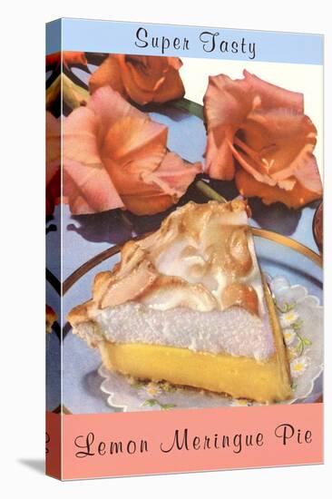 Super Tasty Lemon Meringue Pie-null-Stretched Canvas