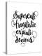 Supercalifragilisticexpialidocious 2-Brett Wilson-Stretched Canvas