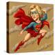 Supergirl, 2005 (Acrylic on Illustration Board)-Anita Kunz-Premier Image Canvas