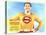 Superman in Scotland Yard, 1954-null-Stretched Canvas