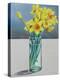 Supermarket Daffodils, 2022 (Watercolour on Paper)-Christopher Ryland-Premier Image Canvas