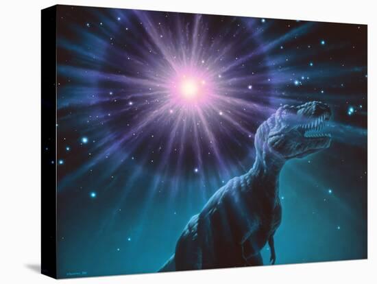 Supernova Dinosaur Extinction-Joe Tucciarone-Premier Image Canvas