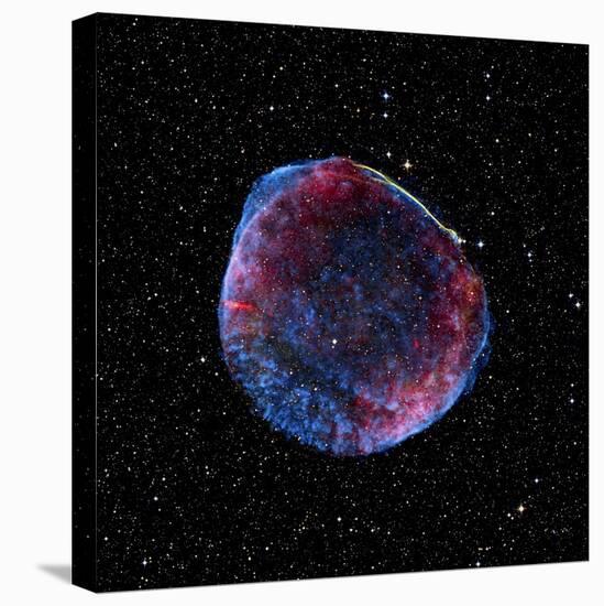 Supernova Remnant SN1006, Composite Image-null-Premier Image Canvas