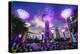 Supertree Grove in the Gardens by the Bay, a Futuristic Botanical Gardens and Park-Fraser Hall-Premier Image Canvas