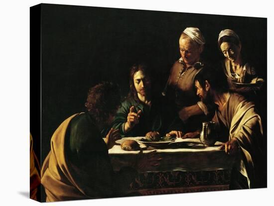 Supper at Emmaus, 1606-Caravaggio-Premier Image Canvas
