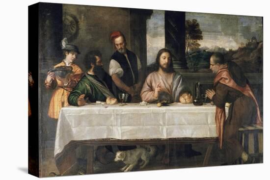 Supper at Emmaus, c.1535-Titian (Tiziano Vecelli)-Premier Image Canvas