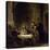 Supper at Emmaus-Rembrandt van Rijn-Premier Image Canvas