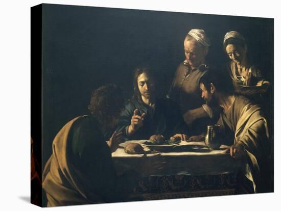 Supper at Emmaus-Caravaggio-Premier Image Canvas