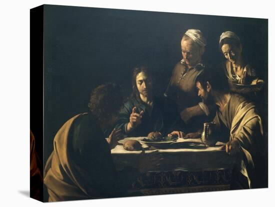 Supper at Emmaus-Caravaggio-Premier Image Canvas