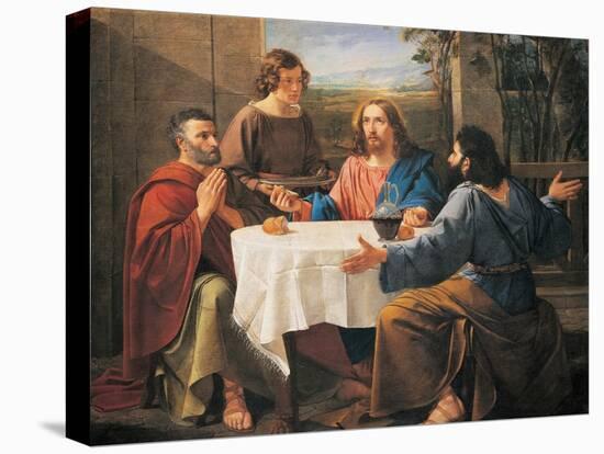 Supper at Emmaus-null-Premier Image Canvas