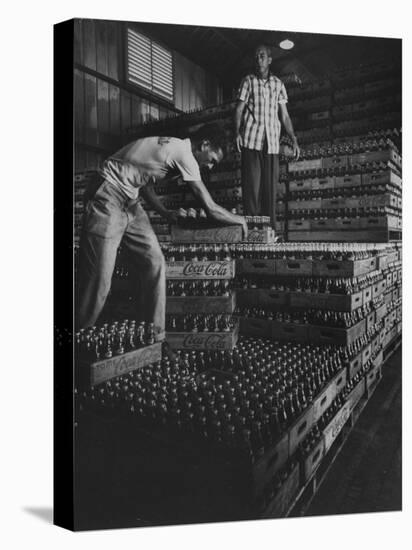 Supply of Coca Cola at Guantanamo Naval Base-null-Premier Image Canvas