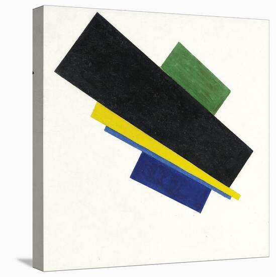 Suprematism, 18Th Construction. Peinture De Kasimir Severinovich Malevitch (Malevich, Malevic) (187-Kazimir Severinovich Malevich-Premier Image Canvas