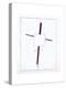 Suprematist Cross, 1920-Kasimir Malevich-Premier Image Canvas