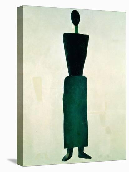 Suprematist Female Figure, 1928-32-Kasimir Malevich-Premier Image Canvas