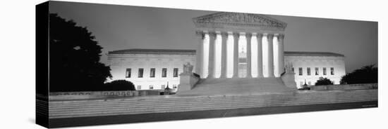 Supreme Court Building Illuminated at Night, Washington DC, USA-null-Premier Image Canvas