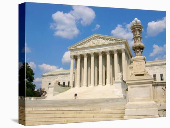 Supreme Court Building, Washington DC, USA-Lisa S^ Engelbrecht-Premier Image Canvas