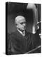 Supreme Court Justice Felix Frankfurter Attending Commencement Ceremony at William and Mary College-null-Premier Image Canvas