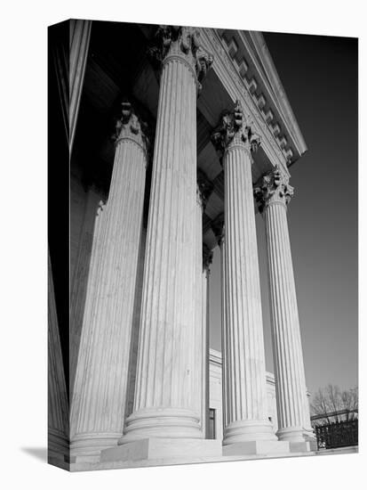 Supreme Court of the United States Colonnade-Carol Highsmith-Stretched Canvas