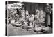 Suq El Khubur, a Native Bread Market, Baghdad, Iraq, 1925-A Kerim-Premier Image Canvas