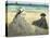Sur la plage-Edouard Manet-Premier Image Canvas
