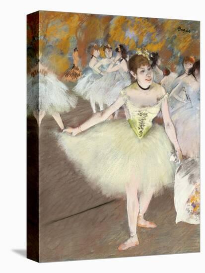Sur La Scene-Edgar Degas-Premier Image Canvas