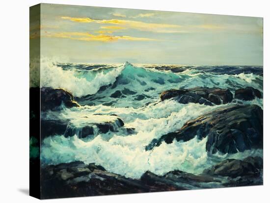 Surf and Headlands-Frederick Judd Waugh-Premier Image Canvas