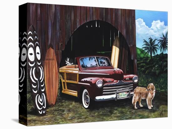 Surf Animal-Scott Westmoreland-Stretched Canvas