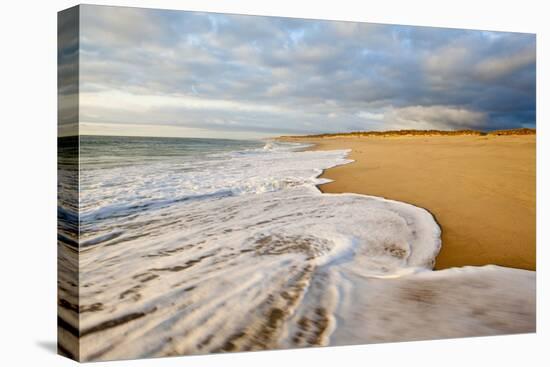 Surf at Coast Guard Beach in the Cape Cod National Seashore in Eastham, Massachusetts-Jerry and Marcy Monkman-Premier Image Canvas