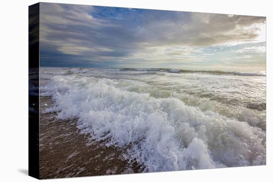 Surf at Nauset Light Beach in the Cape Cod National Seashore in Eastham, Massachusetts-Jerry and Marcy Monkman-Premier Image Canvas