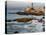 Surf at Playa Los Artistas, Wulff Castel and Resort Hotels, Vina Del Mar, Chile-Scott T^ Smith-Premier Image Canvas