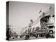 Surf Avenue, Coney Island, N.Y.-null-Stretched Canvas