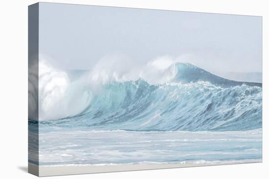 Surf Break Blue-Maggie Olsen-Stretched Canvas