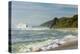 Surf Breaking on Sea Stack and the Penon Rock-Rob Francis-Premier Image Canvas