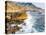 Surf on Rocks, Garrapata State Beach, Big Sur, California Pacific Coast, USA-Tom Norring-Premier Image Canvas