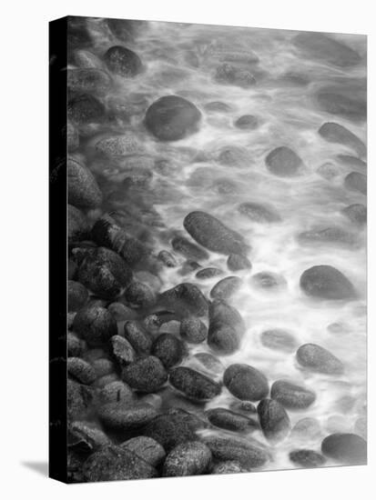 Surf on Stone Beach, Point Lobos State Reserve, California, Usa-Paul Colangelo-Premier Image Canvas