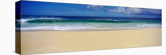 Surf on the Beach, Oahu, Hawaii, USA-null-Premier Image Canvas