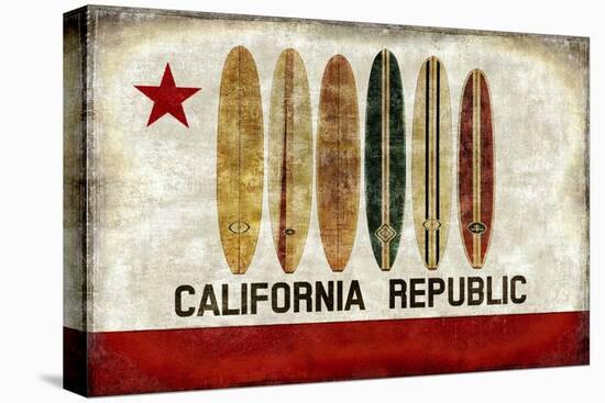 Surf Republic-Luke Wilson-Stretched Canvas