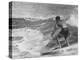 Surf Riders Surfing-Allan Grant-Premier Image Canvas