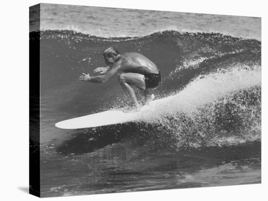 Surf Riders Surfing-Allan Grant-Premier Image Canvas