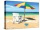 Surf, Sand Summer-Scott Westmoreland-Stretched Canvas