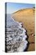 Surf Washing Up on Marconi Beach in the Cape Cod National Seashore. Wellfleet, Massachusetts-Jerry and Marcy Monkman-Premier Image Canvas